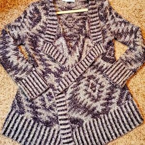 Maurices Open Sweater
